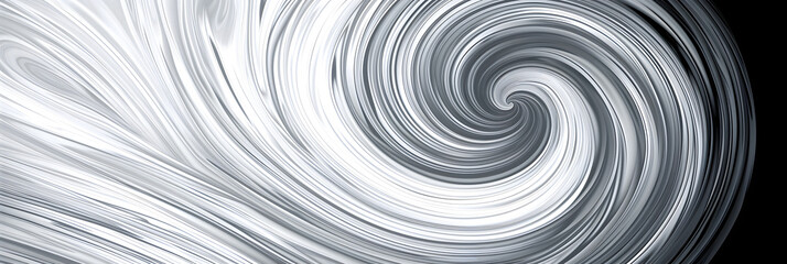 Fototapeta na wymiar abstract white spiral lines pattern background illustration