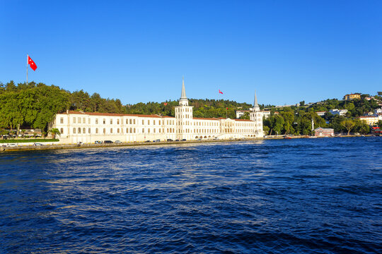 Beautiful view of Istanbul and the Golden Horn during a cruise on the Bosphorus