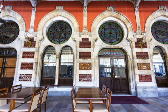 Ancient station of the Oriente Express in Istanbul