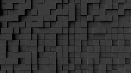 abstract background of haxagon. 3d rendering