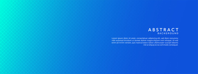 Fototapeta premium Blue gradient banner background with crossed lines