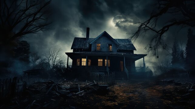 suspense horror movie poster