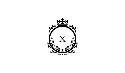Luxury Watch Style Alphabetical Logo