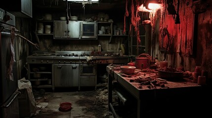 cook horror kitchen