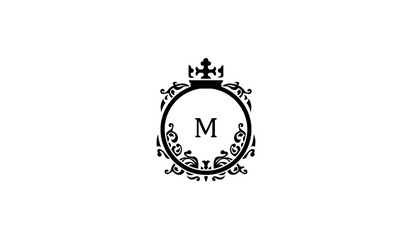 Luxury Watch Style Alphabetical Logo