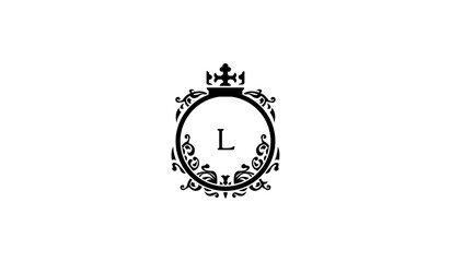 Luxury Watch Style Alphabetical Logo