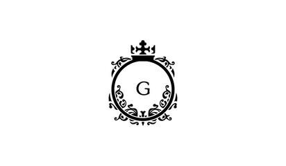 Luxury Watch Style Alphabetical Logo
