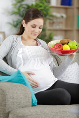 concept of healthy nutrition during pregnancy