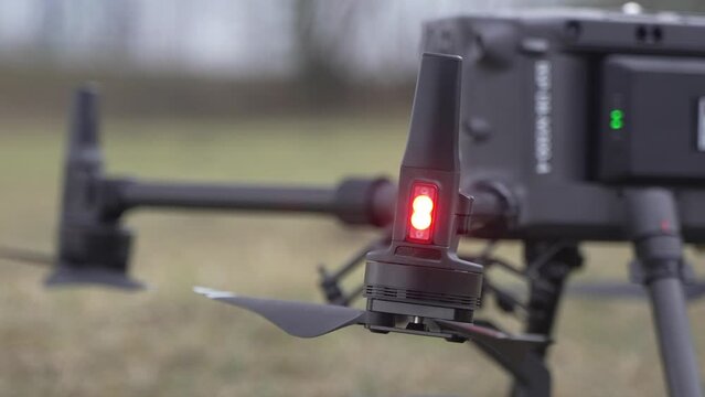 Drone with advanced optics, high resolution, and thermal imaging