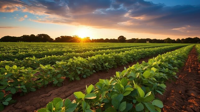 crop peanut farm