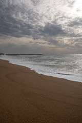 sunset over the beach sunset