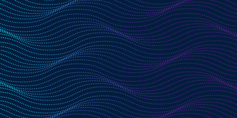 Vector abstract line art, wavy black smooth dynamic connections isolated white background in luxury, wave, ocean, mountains concept