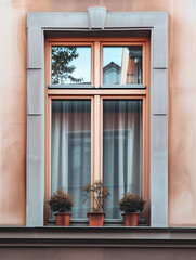 A Photo Of A Home With Double-Glazed Windows For Better Insulation