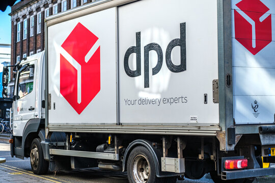 DPD Courier Delivery Service Truck or Lorry