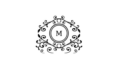 Luxury Spiral Circular Alphabetical Logo