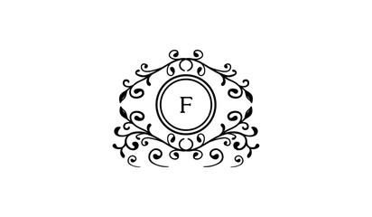 Luxury Spiral Circular Alphabetical Logo