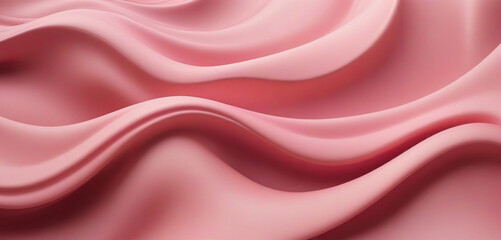 Fototapeta premium pink silk background