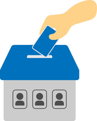 voting ballot box