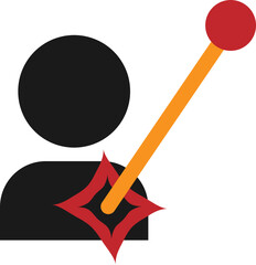 Illustration Of Pin Election Voting