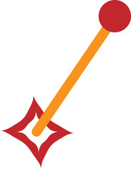 Illustration Of Pin Election Voting