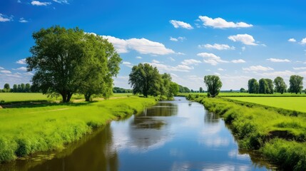 canal farm waterway