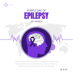 Purple Day is an annual event observed on March 26th to raise awareness about epilepsy.