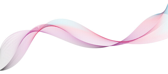 abstract colorful wave background