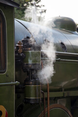 heritage steam railway detail