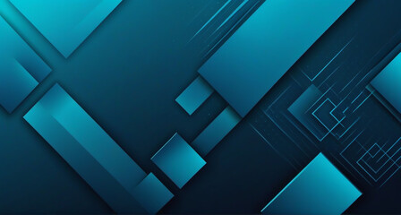 Fototapeta premium abstract blue background