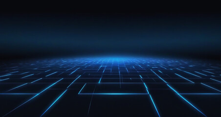 abstract blue background