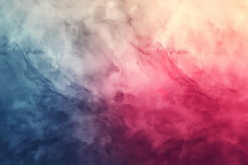 Vaporous background of faded color, with a gradient from pink to gray.