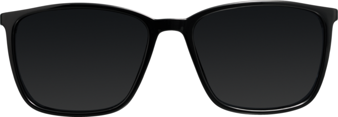 Black Sunglasses - Ready to use PNG Cutout Isolated Image