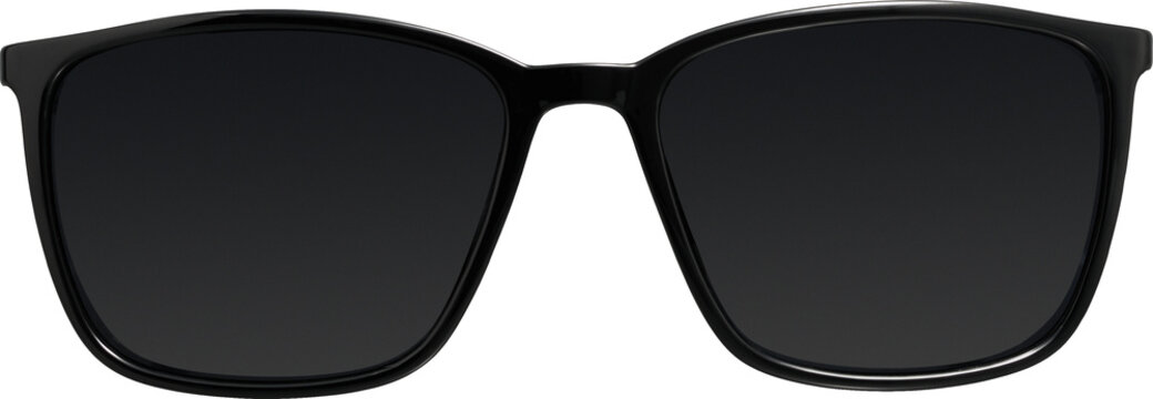 Black Sunglasses - Ready to use PNG Cutout Isolated Image