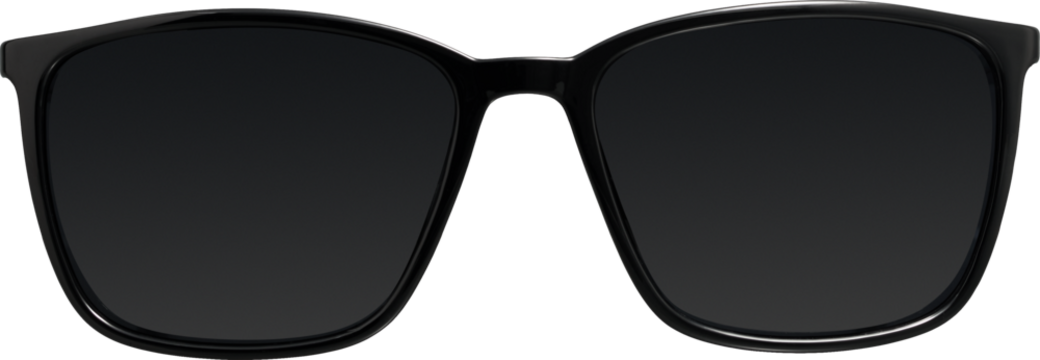 Black Sunglasses - Ready to use PNG Cutout Isolated Image