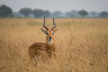 antelope in the savannah