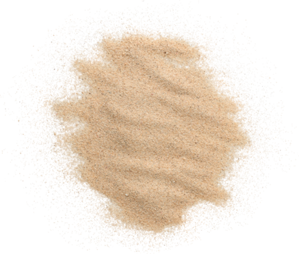 Beach Sand Amazing Cutout- Ready to use PNG Cutout Premium Isolated Image
