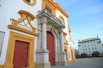 Fototapeta premium sevilla plaza de toros maestranza 4M0A6353-as24