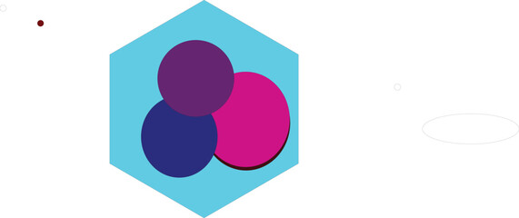 background with circles