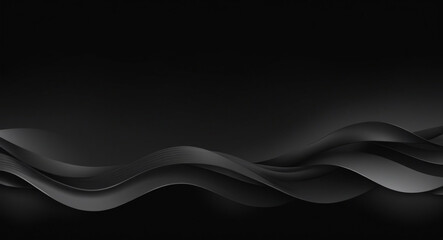 abstract smoke waves