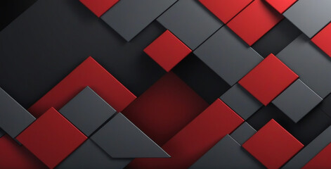 red and black background