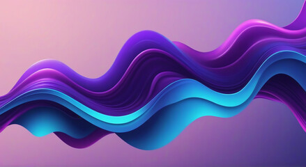 Fototapeta premium abstract blue wave background