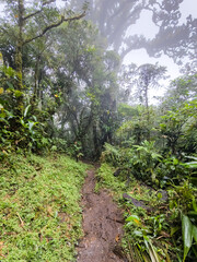 Fototapeta na wymiar Cerro Gaital Valle de Anton Panama