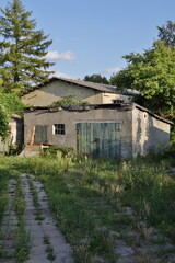 Fototapeta na wymiar old house in poland
