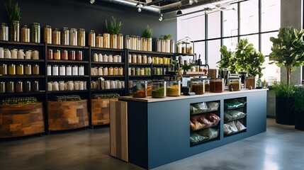 Eco-Friendly Zero-Waste Grocery Store Promotes Sustainability