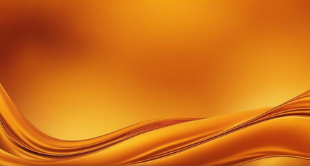 Fototapeta premium abstract orange wave background