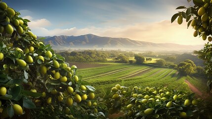 agriculture avocado farm
