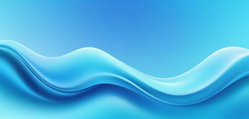 abstract blue wave background