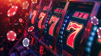 Thrilling Casino Slot Machine Wins