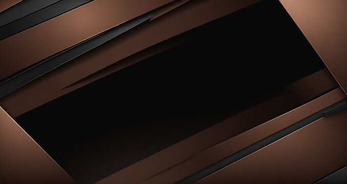 Intersection of Lines: Abstract Geometric Banner with Parallel Lines
