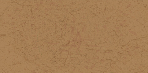 Abstract brown rough wrapping paper,material for recycling or packaging.Carton  vector texture.